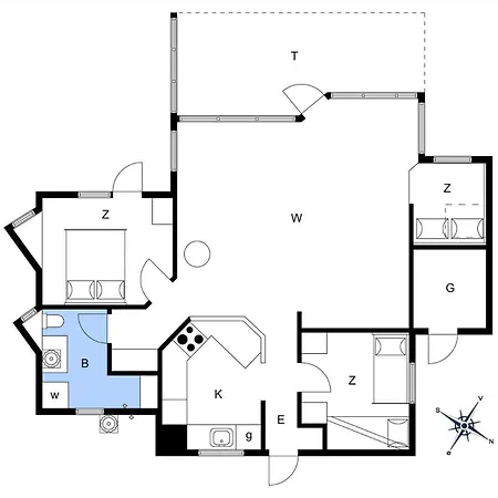 Sl314-slagelse-mimersvej-7 Prázdninový dům